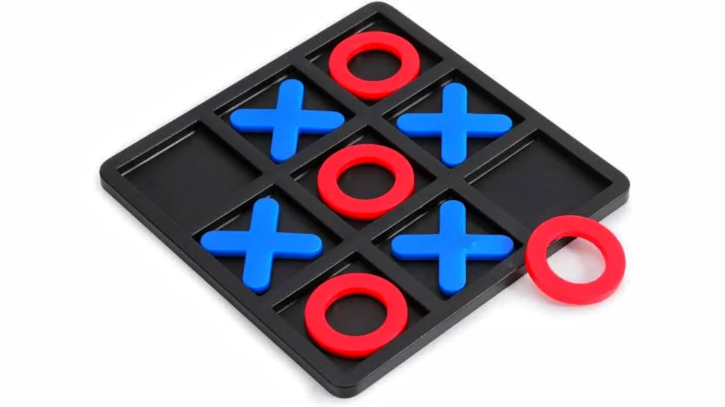 Tic-tac-toe